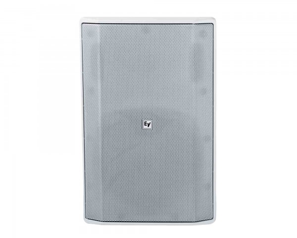 Electro-Voice EVID S8.2T 2-Way 8 In/Outdoor Speaker Inc Bracket 100V IP54 Wht - Main Image