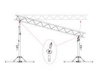 Doughty T55704 Swivel Truss Plate (Adjustable for 150mm - 250mm Centres) - Image 4