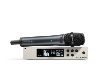 EW100 G4-GB Handheld Mic System with 845S Supercardioid Tx CH38