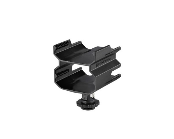 Audio Technica AT8691 Camera Dual Mount Camera Shoe for System 10 Receiver - Main Image