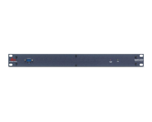 dbx ZonePro 641m 6x4 4xMic In Zone Processor Excl Display 1U - Main Image