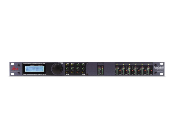 dbx DriveRack 260 2x6 Loudspeaker Management System 1U - Main Image