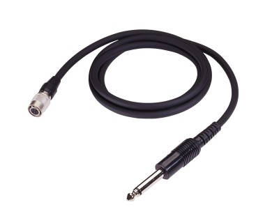ATGcW Guitar Input Cable 6.35mm Jack to HRS cW 4-Pin Plug
