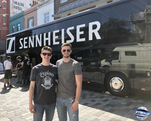 Team Leisuretec Receive Artist Treatment at The Great Escape with Sennheiser