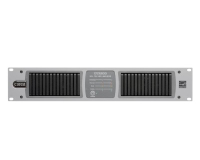 CV2500 Energy Star Compliant Digital Amp with DSP 2x500W 100V 2U