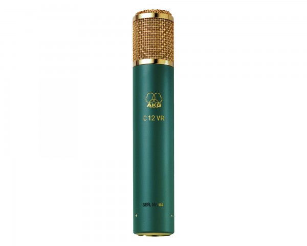 AKG C12 VR Reference 9-Pattern Tube Condenser Microphone - Main Image