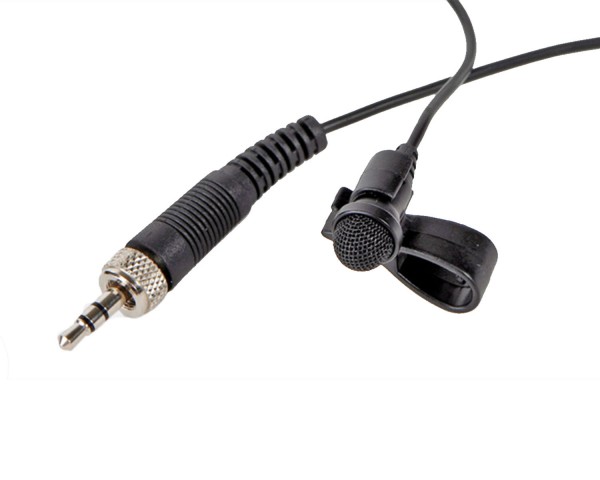 Trantec LP2 Lavalier Mic with Push-in Mini Jack (Replaces LM2 and LM259) - Main Image
