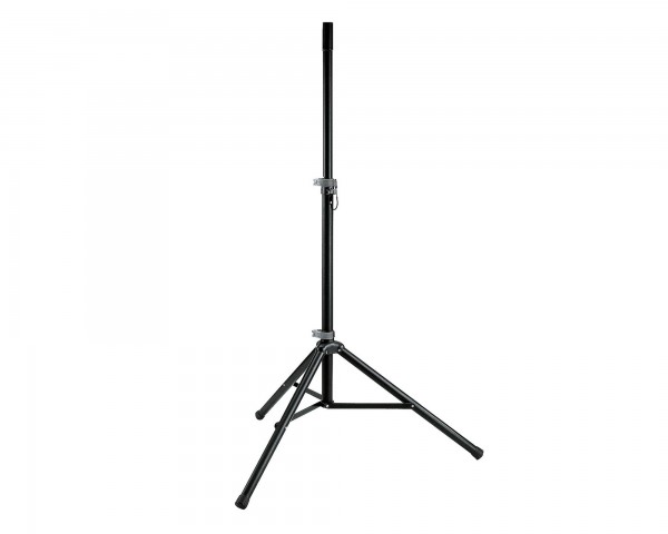 K&M 21450 Speaker Stand Aluminium 50kg Load 1270 -1930mm Black - Main Image