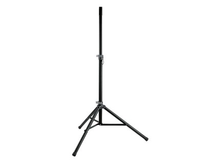 21450 Speaker Stand Aluminium 50kg Load 1270 -1930mm Black