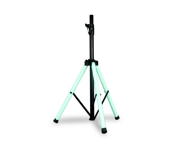 ADJ Color Stand LED Speaker Stand with Integrated LED Lightinggg - Main Image