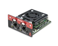 Allen & Heath SQ Dante V3 64x64 Dante Module for SQ Series and AHM-64 Mixers - Image 2