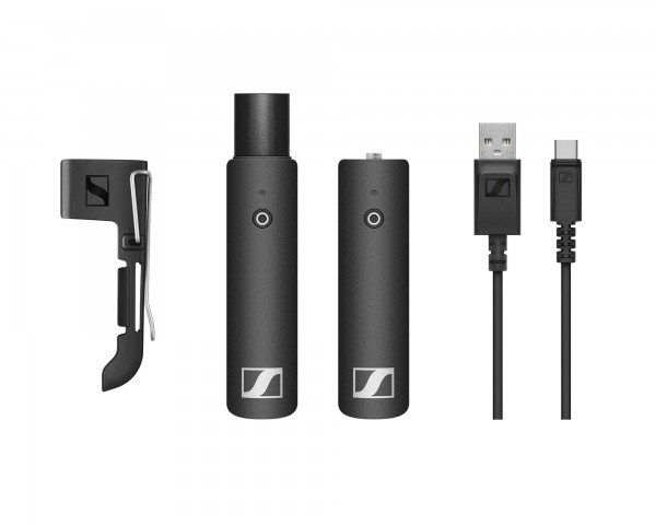 Sennheiser XSWD Presentation Base Set 3.5mm Tx and XLR Rx 2.4GHz - Main Image