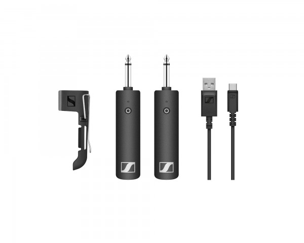 Sennheiser XSWD Instrument Base Set 6.3mm Transmitter and Receiver 2.4GHz - Main Image