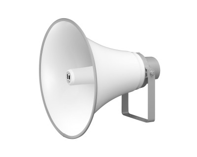 TC631M 30W 100V Flared Horn Speaker IP65 Rated Off White