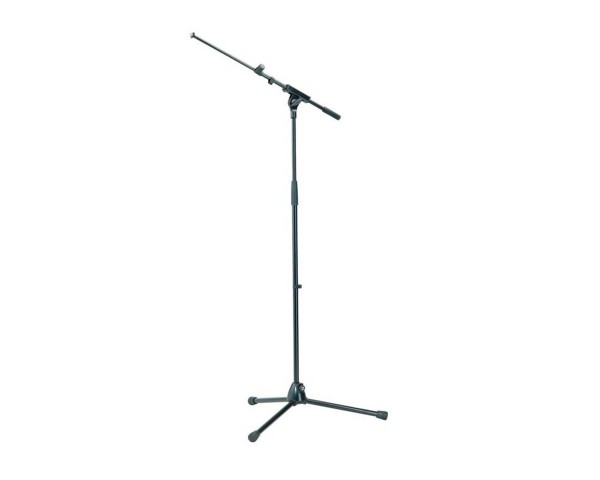 Beyerdynamic GST500 Heavy Duty Mic Stand with Telescopic Boom Black - Main Image