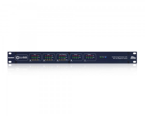 BSS BLU102 Soundweb London - 10-In / 8-Out+Telephone Hybrid - Main Image