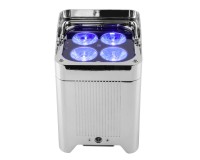 CHAUVET Professional WELL Fit DMX LED Uplighter 6x in Charging Flightcase Chrome IP65 - Image 4