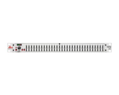 131S Single 31-Band Equaliser Silver 1/3 Octave Jack/XLR 1U