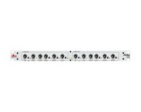 dbx 234XS Stereo 3/Mono 4-Way Crossover - XLR Version Silver 1U - Image 1