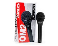 Audix OM2 Dynamic Hypercardioid Vocal and Instrument Microphone - Image 4