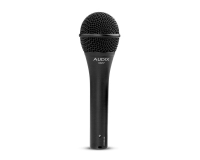 OM7 Dynamic High-gain Before Feedback Low Output Vocal Mic