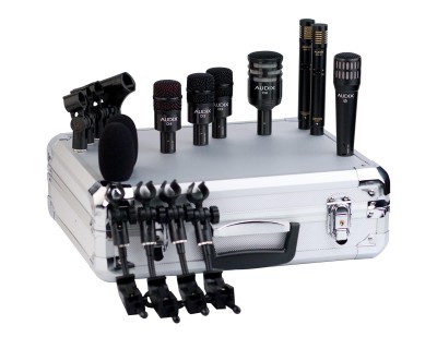 DP7 Mic Drum Pack Inc Case (1xi5 / 2xD2 /1xD4 / 1xD6 / 2xASDX51)
