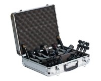 Audix DP7 Mic Drum Pack Inc Case (1xi5 / 2xD2 /1xD4 / 1xD6 / 2xASDX51) - Image 2