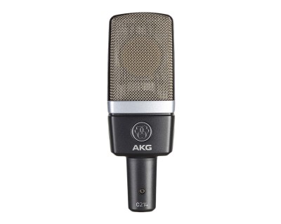 C214 Large Diaphragm Studio/Stage Condenser Mic