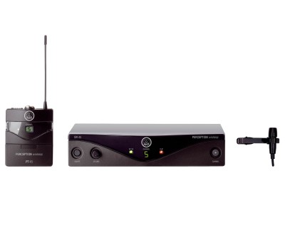 WMS45 Perception Lavalier Mic Wireless Presenter System CH70