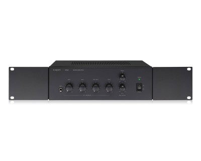 MA65 100V Mixer Amp 65W 3-Mic/2-Line 230VAC 2U Exc Rack Ears