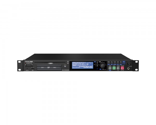 Tascam SS-CDR250N Networkable Solid-State / CD Recorder Player 1U - Main Image