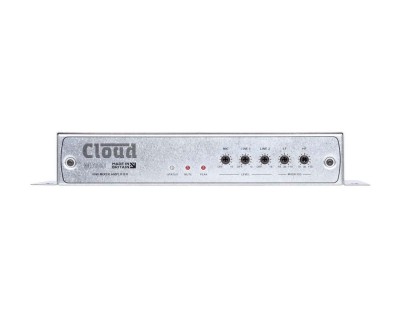 MA80 Energy Star Mini Amplifier 2-Line+1-Mic Input 80W @ 4Ω
