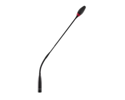 MEG14-40-LB Cardioid (KE10) LED Gooseneck Mic Black XLR5