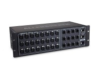 Allen & Heath AR2412 AudioRack 24in/12out for QU, GLD and SQ Consoles 3U - Image 2