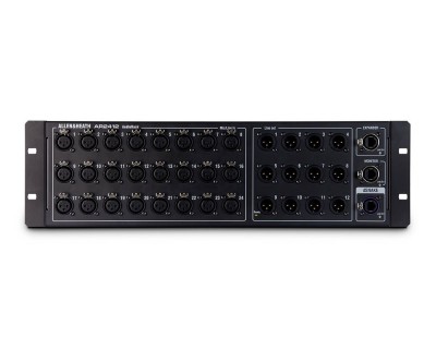 AR2412 AudioRack 24in/12out for QU, GLD and SQ Consoles 3U