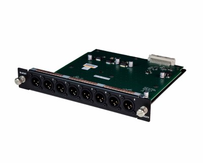 MAOUT Output Module 8CH XLR Line Level for DX32 dLive