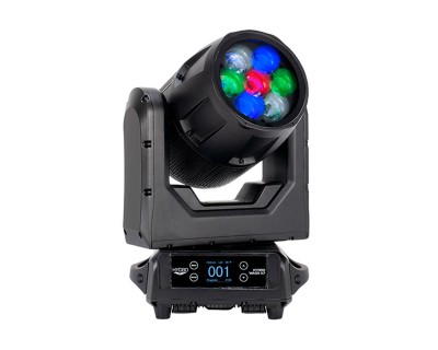 Hydro Wash X7 IP65 Moving Head with 7x40W Osram RGBW LED