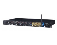 Tascam MZ-123BT 3-Zone Compact Audio Mixer with Bluetooth 1U - Image 2