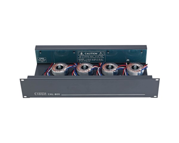 Cloud CXL-800 Rack Tray (for up to 8x CXL40T or CXL100T) 19  2U - Main Image