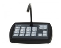 Cloud PM-16 Sixteen-Zone Cat 5 Digital Paging Microphone with Chime - Image 2
