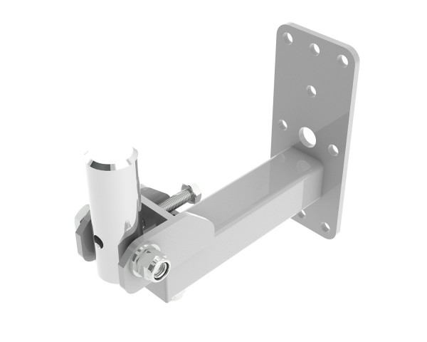 Powerdrive WHUM35-W WHITE Bottom Mount Tilting Wall Bracket 215mm 35mm Spig - Main Image