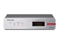 Tascam MM-4D/IN-X 4Ch Analogue-Dante Convertor with DSP Mixer 1U - Image 1