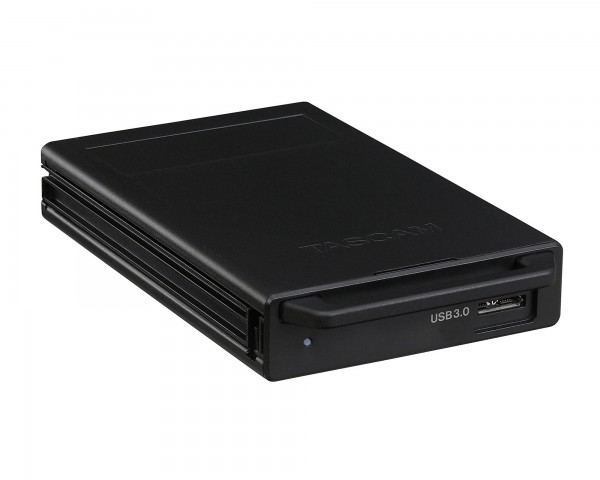 Tascam AK-CC25 DA-6400 Series SSD Storage Case for One TSSD-240A/480B - Main Image