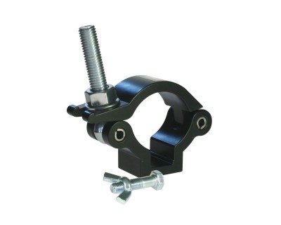 T58086 Slimline LW HOOK Clamp SWL 300kg BLACK