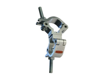 T58098 Slimline LW Swivel Coupler SWL 300kg SILVER
