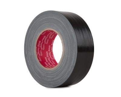 MagTape UTILITY Gloss Gaffer Tape 50mmx50m BLACK