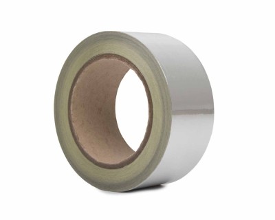Silver Aluminium Self-Adhesive Foil 50mm x 45m