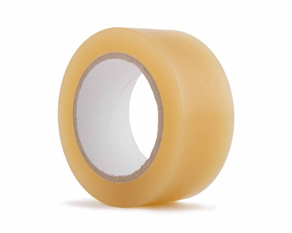 Le Mark PVC Dance Floor Marking Tape 50mmx33m (3 Core)  MATT CLEAR - Main Image