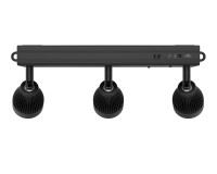 CHAUVET DJ EZBAR Battery Powered Bar 3x5W WW LED Pin Spots Inc IRC6 - Image 4