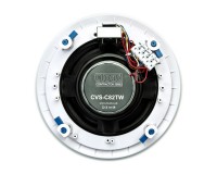 Cloud Contractor CVS-C82TW 8 2-Way Ceiling Speaker 50W 8Ω or 24W 100V White - Image 2